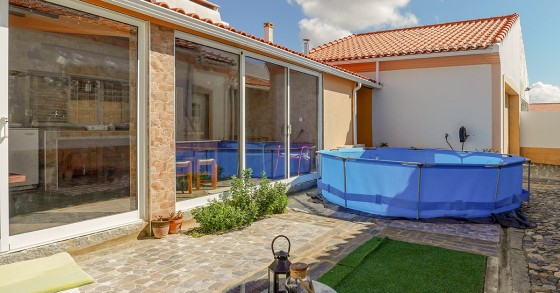 Casas baratas com terraço ou jardim