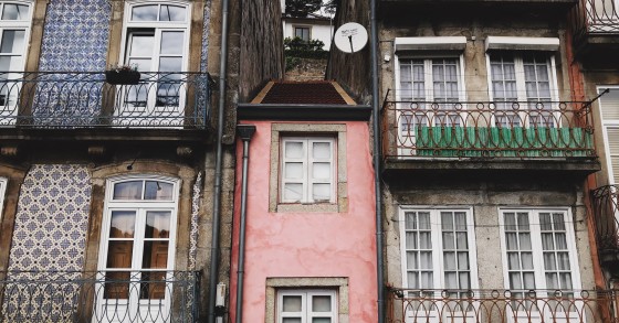 Casas vazias em Portugal