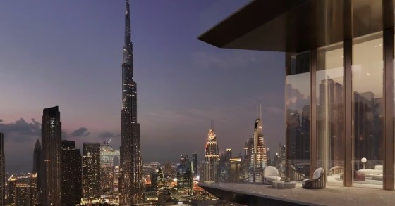 Casas de luxo no Dubai na mira dos investidores
