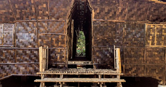 casas de bambu