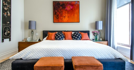 Cama Decoração Quarto