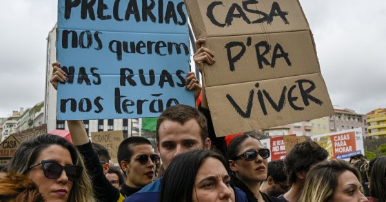 protestos habitação
