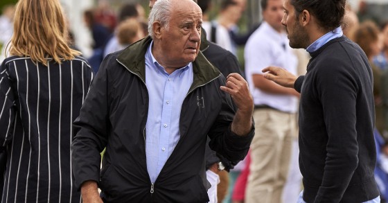 Amancio Ortega investe forte no setor imobiliário fora de Espanha