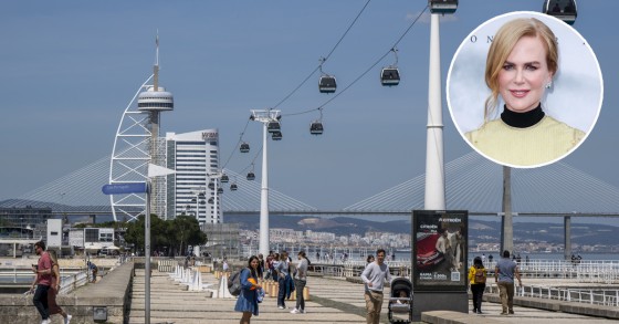 Nicole Kidman compra casa em Lisboa, no Parque das Nações