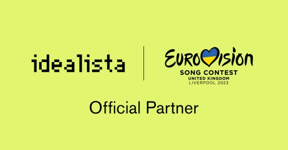 idealista patrocina o Festival da Eurovisão 2023