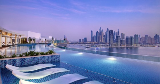 hotéis de luxo Dubai