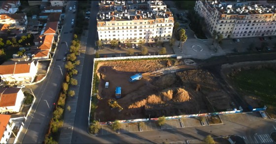 Empreendimento Jardins da Seara em Gaia começa a ser construído