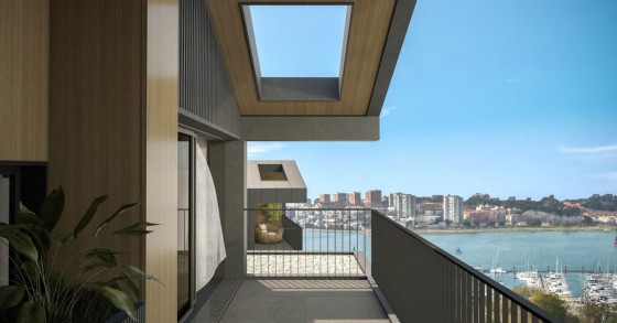 Villa con vistas al río Duero