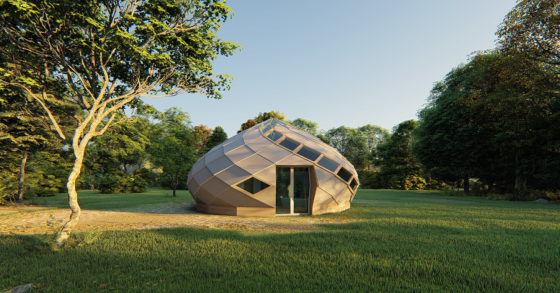 Minicasa móvil de lujo