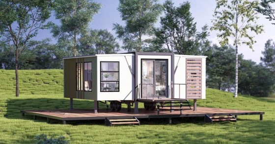 Exterior casa móvil