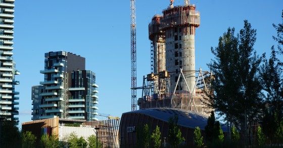 Investimento imobiliário recua na Zona Euro com subida de juros