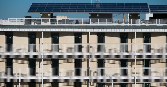 Casas em bairros municipais