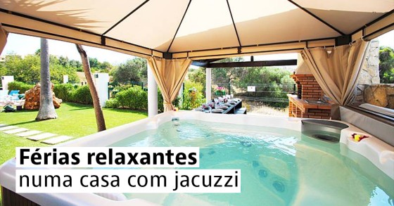 Casas de férias com jacuzzi