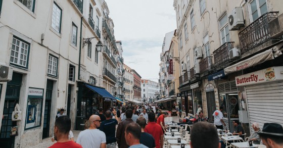 Preços das lojas e das casas em Portugal