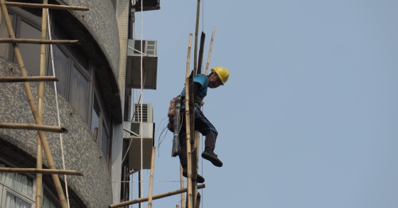 Riscos em obras