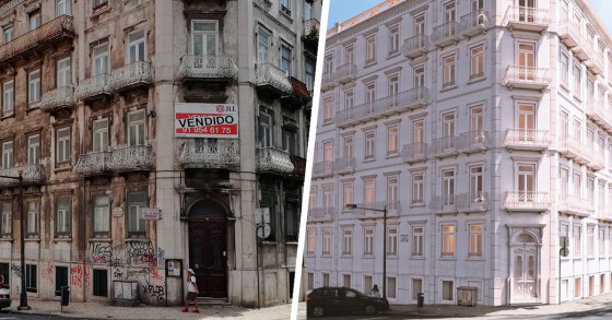 Oferta de casas para arrendar em Lisboa está a aumentar