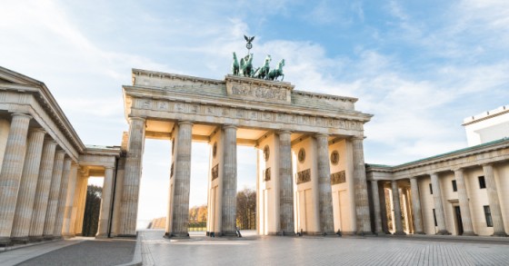 Puerta de Brandenburg 