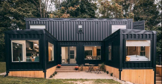 Casas-contentor: preços, modelos e licenças necessárias