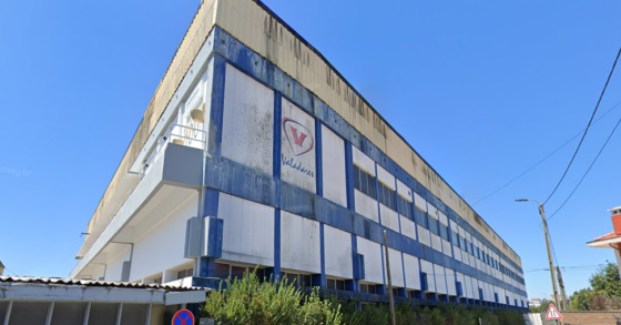 Parque empresarial em Gaia