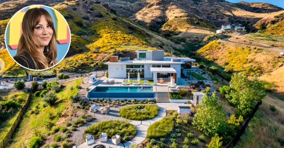 Casa de Kaely Couco em LA