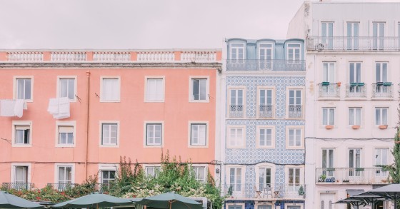 Portuguese hotels are often located iconic city buildings