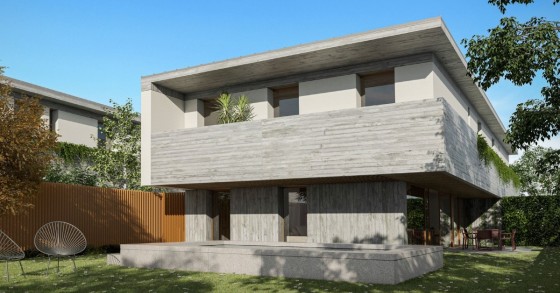 New houses in Porto: living in the city in harmony with nature