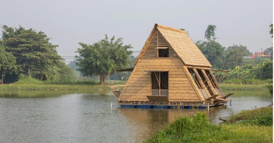 casas de bambu
