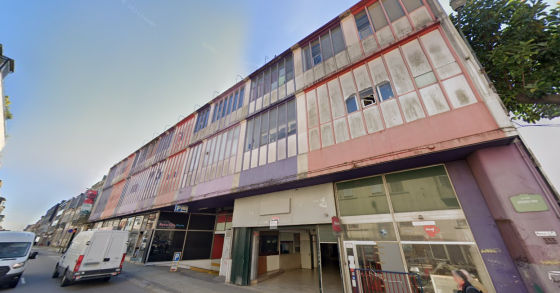 Centro comercial Stop no Porto