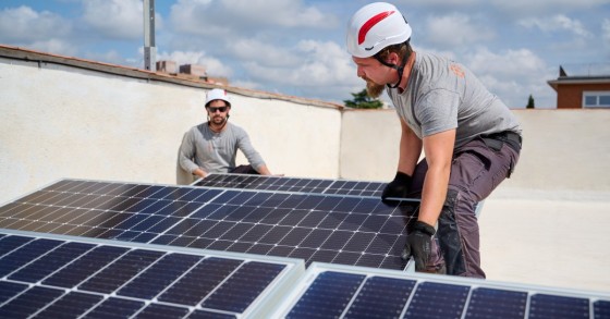 Instalar painéis solares em casa
