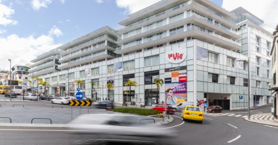 Centro comercial La Vie Funchal