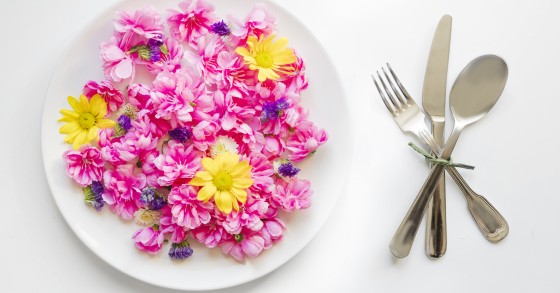 Flores comestíveis