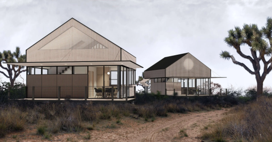 Hi tec customisable prefab homes