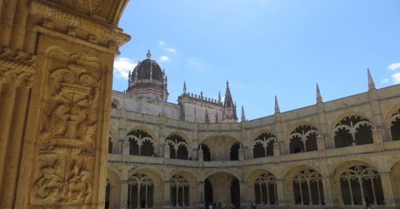 Das Jerónimos-Kloster war 2022 die meistbesuchte Sehenwsürdigkeit