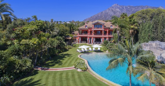 mansão de luxo em Marbella