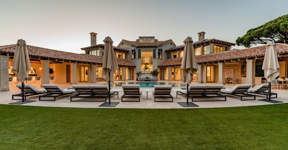 casas de luxo