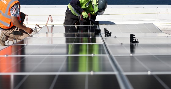 Instalar painéis solares