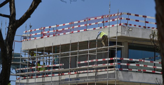 Salários na construção