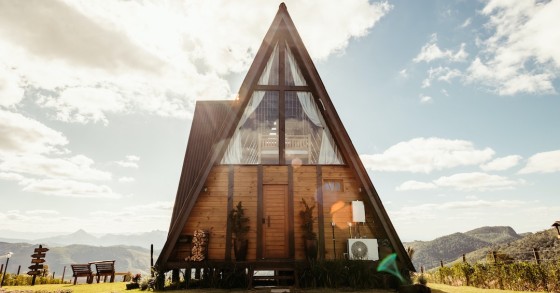 casas pré-fabricadas