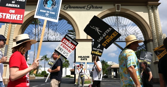 greve de Hollywood