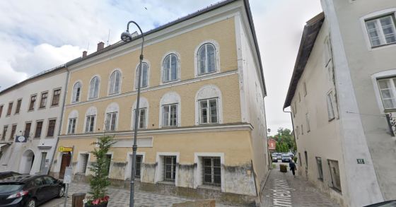 Casa onde Hitler nasceu