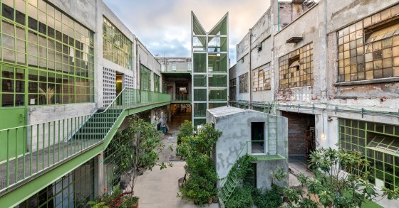 transformação de fábricas