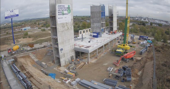 Construção híbrida em Portugal e em Espanha