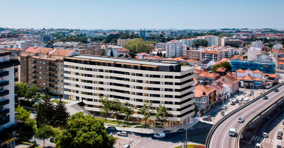 Casas novas no Porto