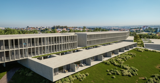 Residência senior em Almada