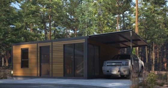 casas pré-fabricadas