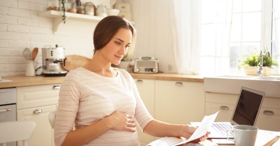 pedir abono pré-natal