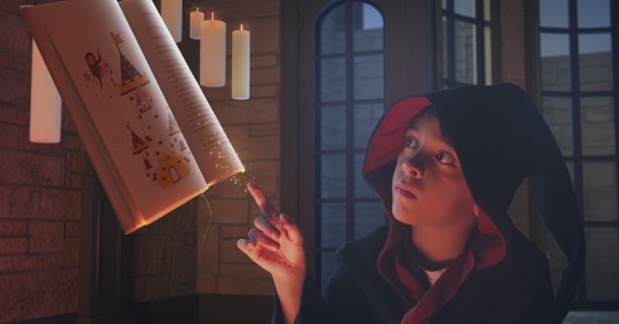 Decoração estilo Harry Potter