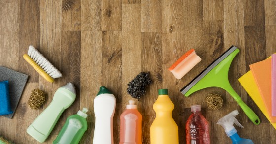 Limpar casa sem químicos