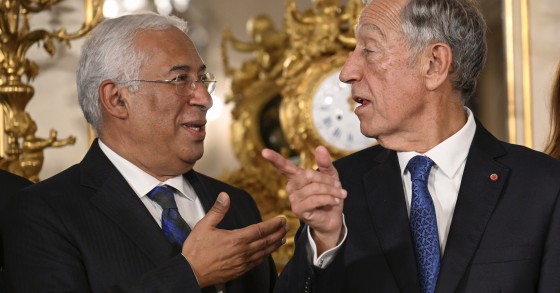 António Costa e Marcelo Rebelo de Sousa
