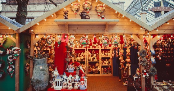 barraca de Natal